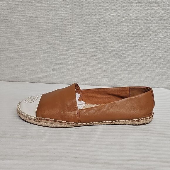 TORY BURCH COLOR BLOCK ESPADRILLES BFPM-04-119 - Picture 7 of 12